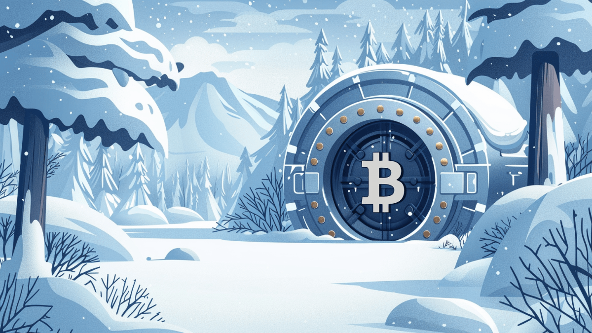 Hero Image for Article: What Is Bitcoin Cold Storage?