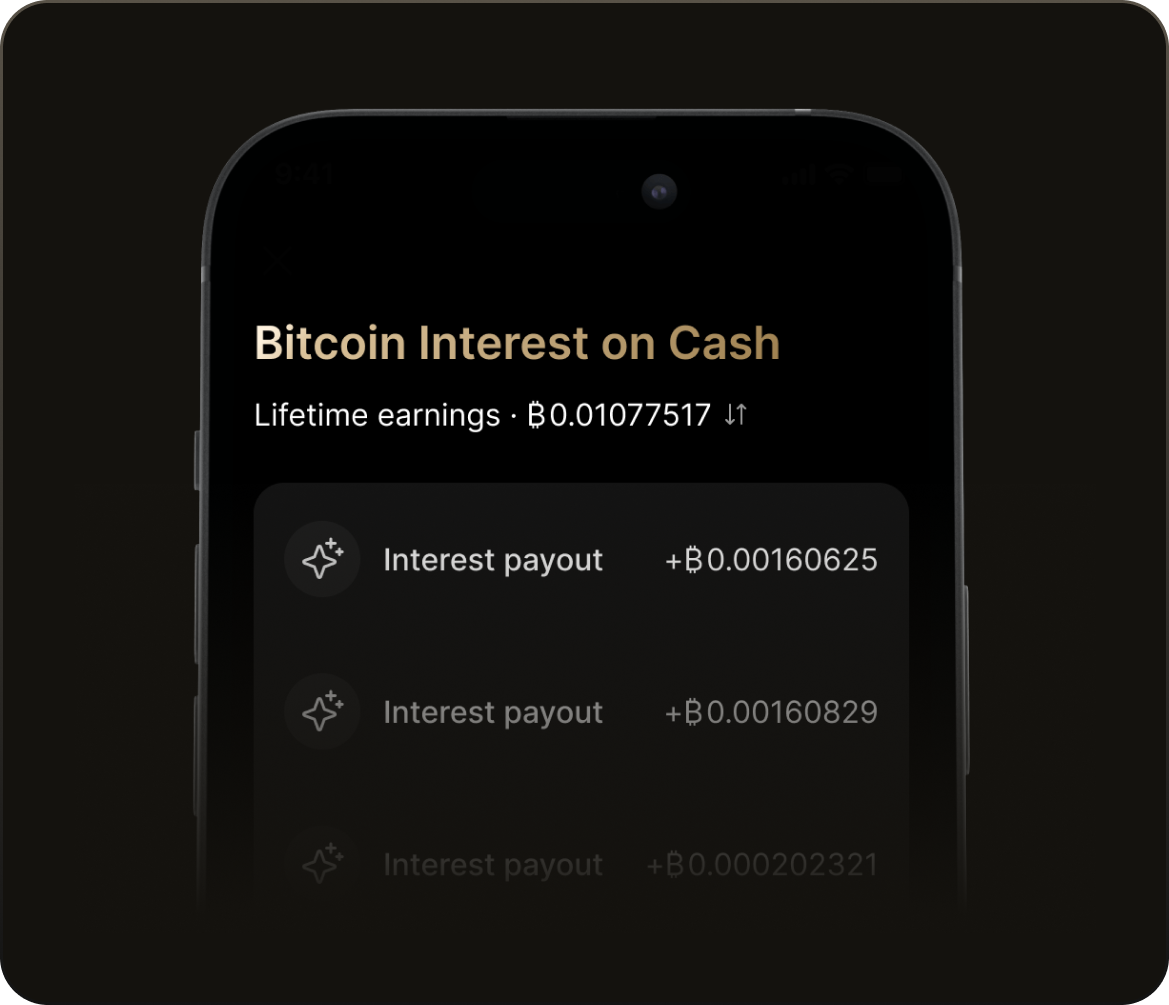 Earn interest value card2