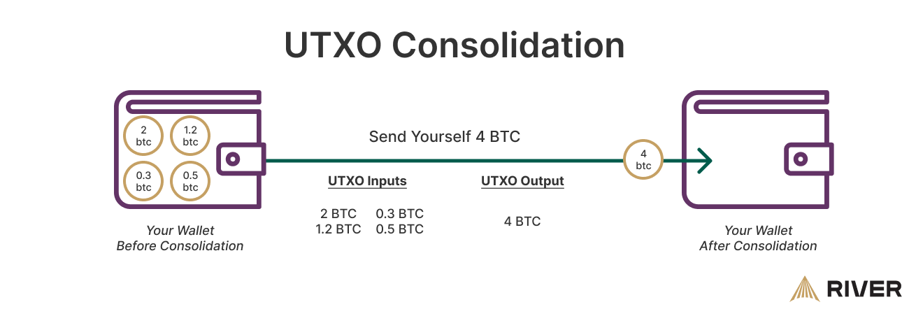The UTXO Consolidation Process