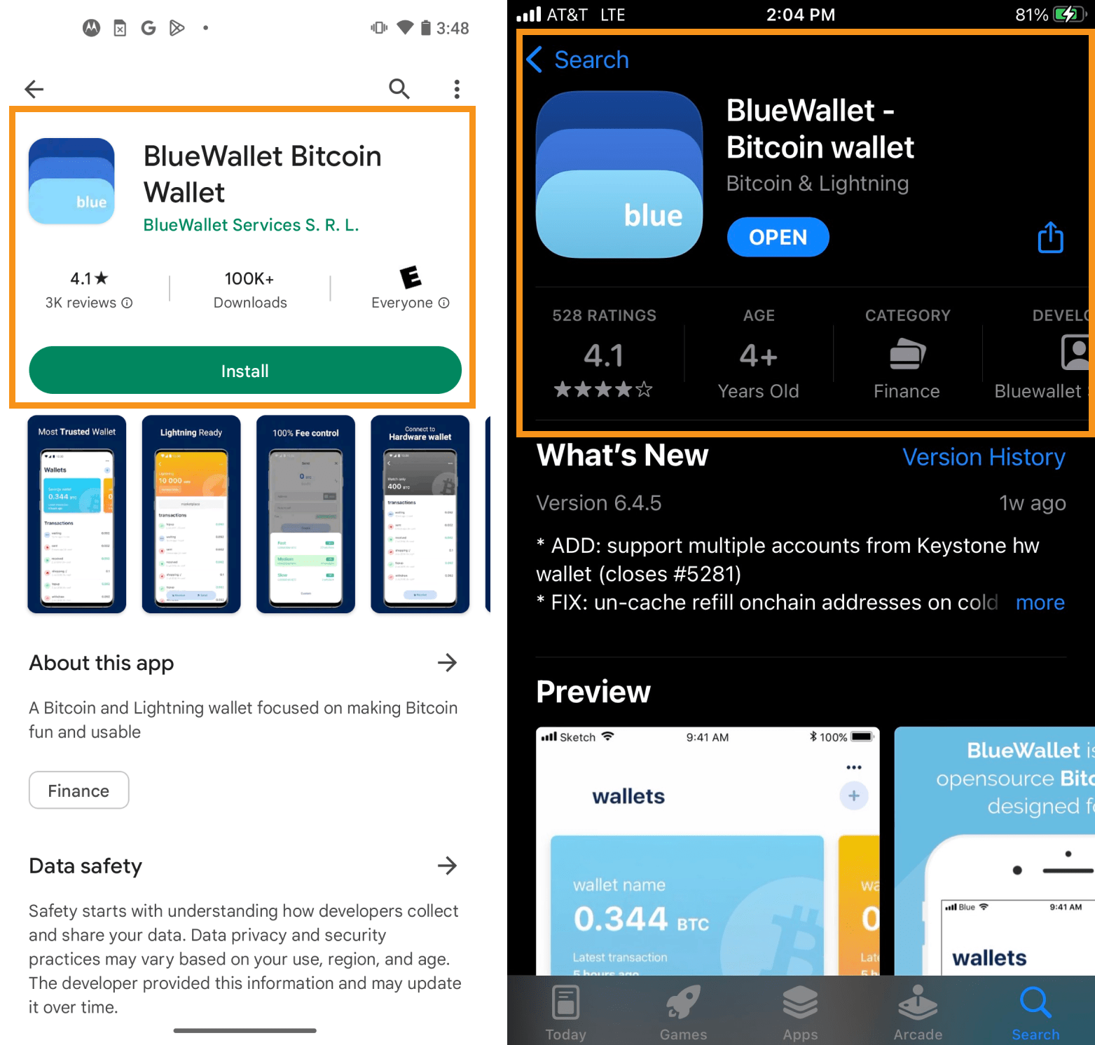 BlueWallet Bitcoin Wallet - Apps on Google Play