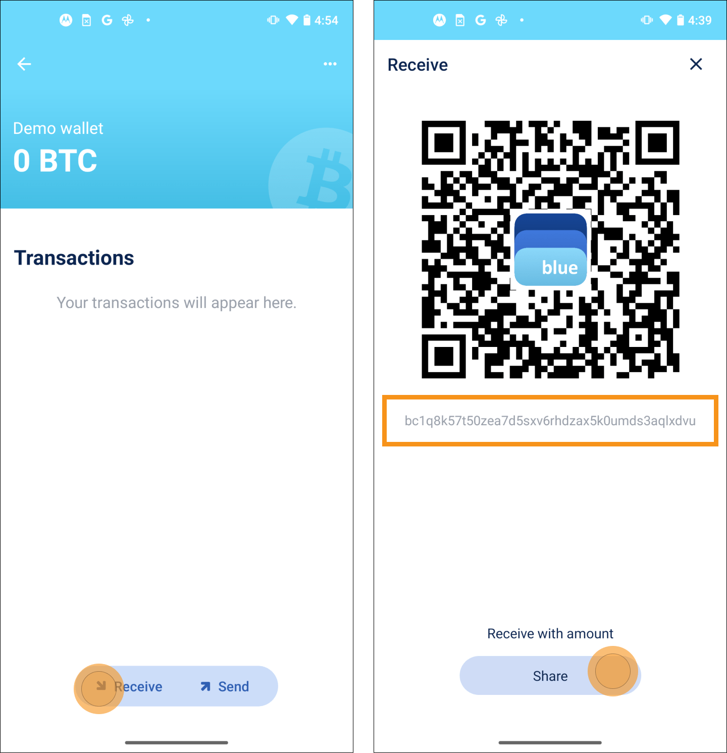 BlueWallet Bitcoin Wallet - Apps on Google Play