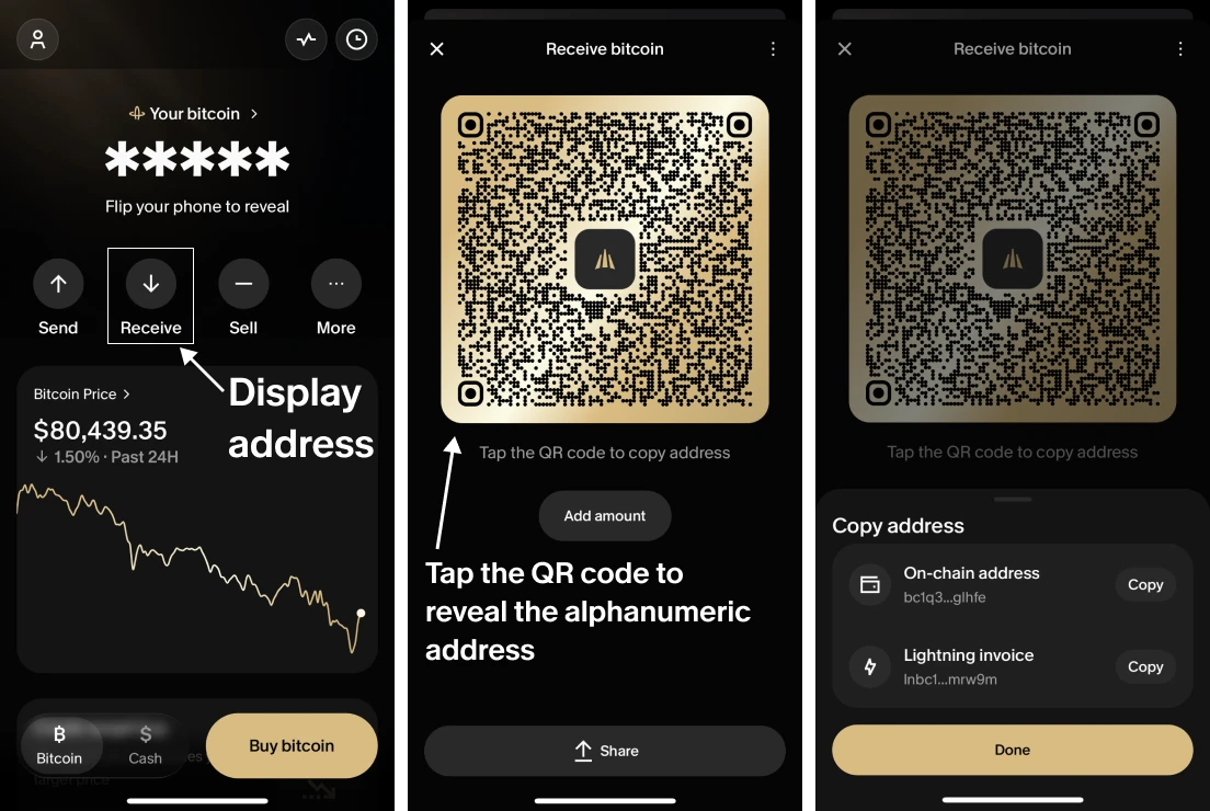 River Wallet demo