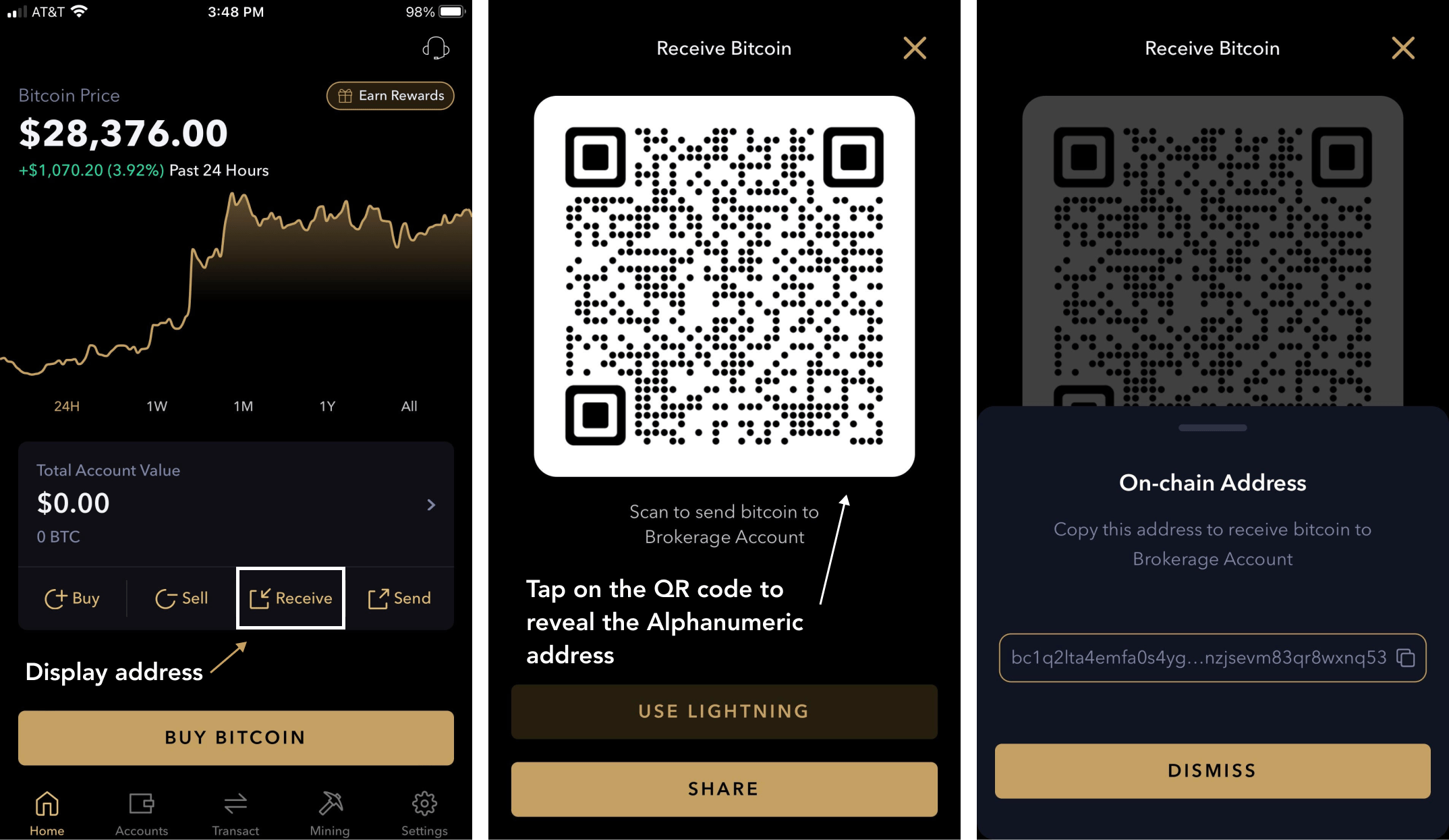 River Wallet demo