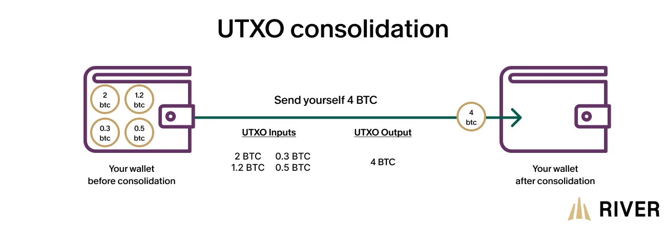 The UTXO Consolidation Process