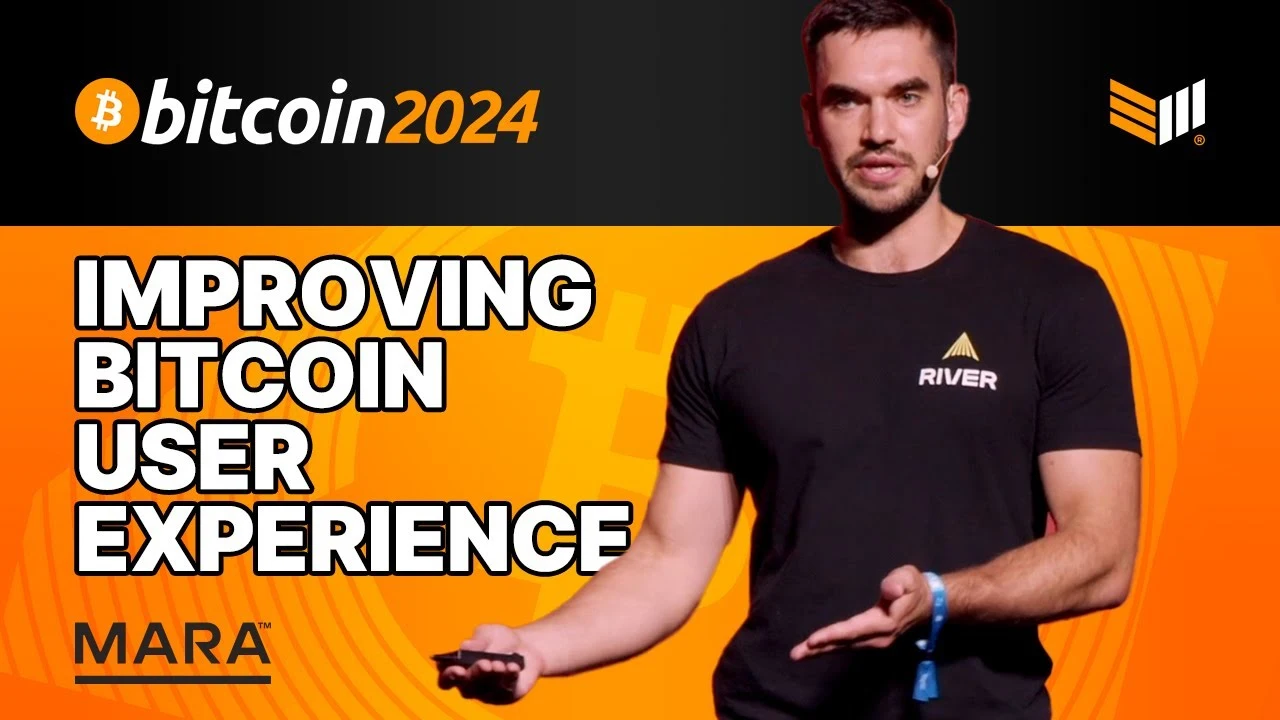 Improving Bitcoin UX: Bitcoin 2024 Presentation