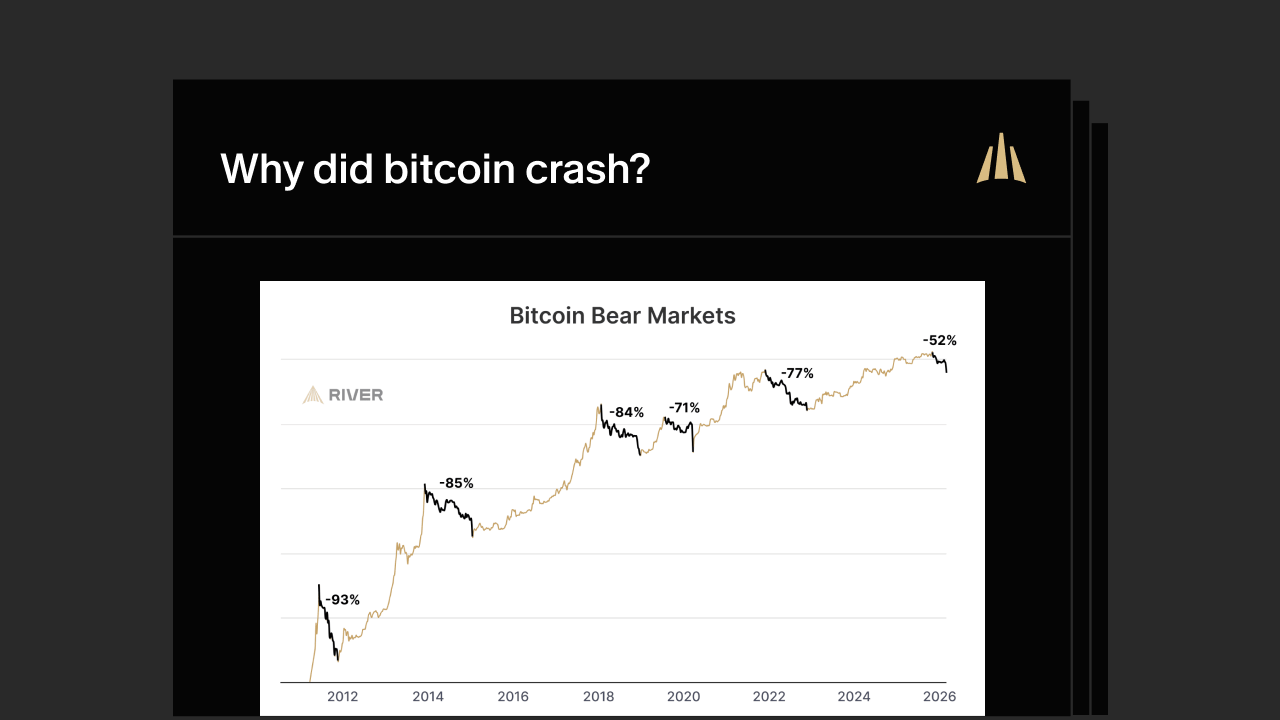 Why did bitcoin crash?