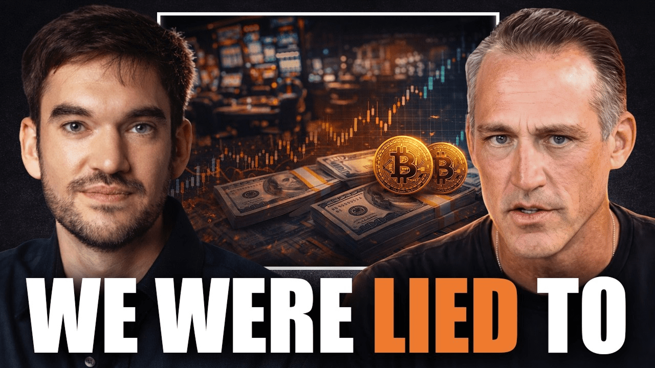 Bitcoin institutions vs crypto casinos with Alex Leishman