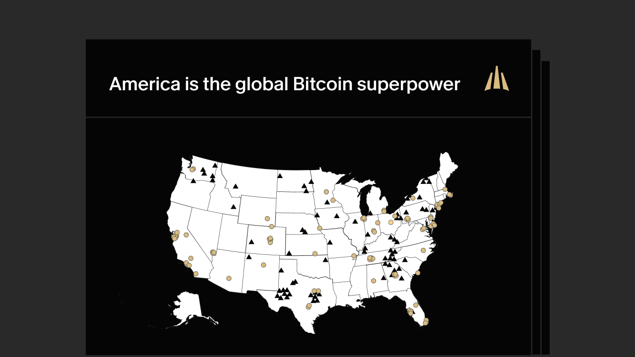 America is the global Bitcoin superpower