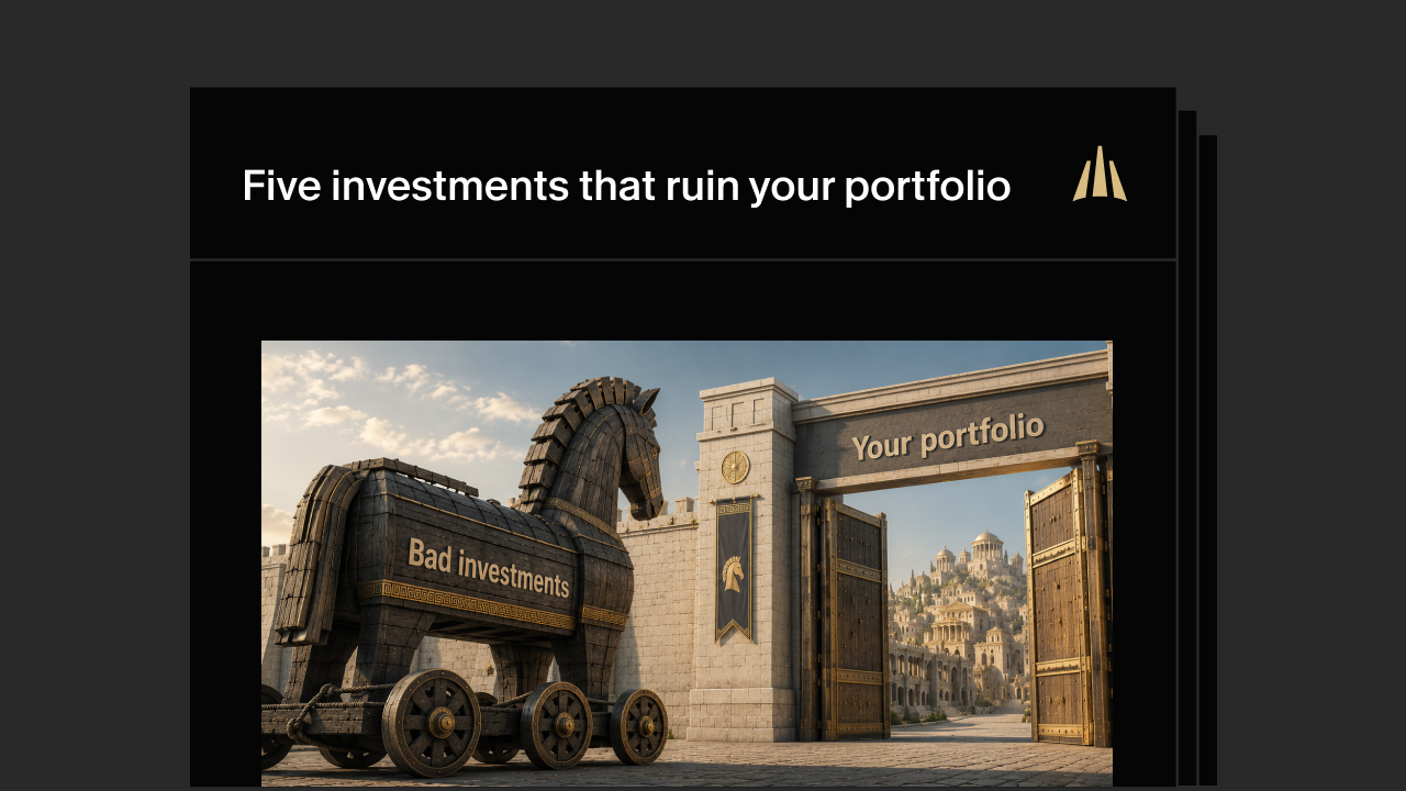 Five investments that ruin your portfolio