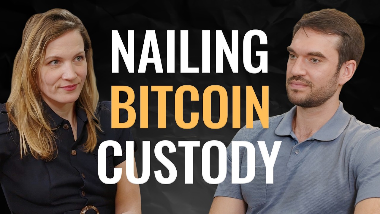 Alex Leishman: Bitcoin banking with Isabel Foxen Duke