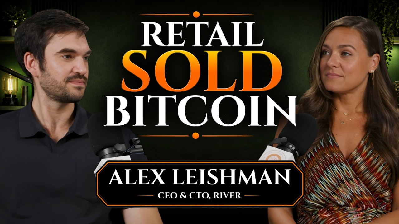 Why are regular people selling BTC to Wall Street?