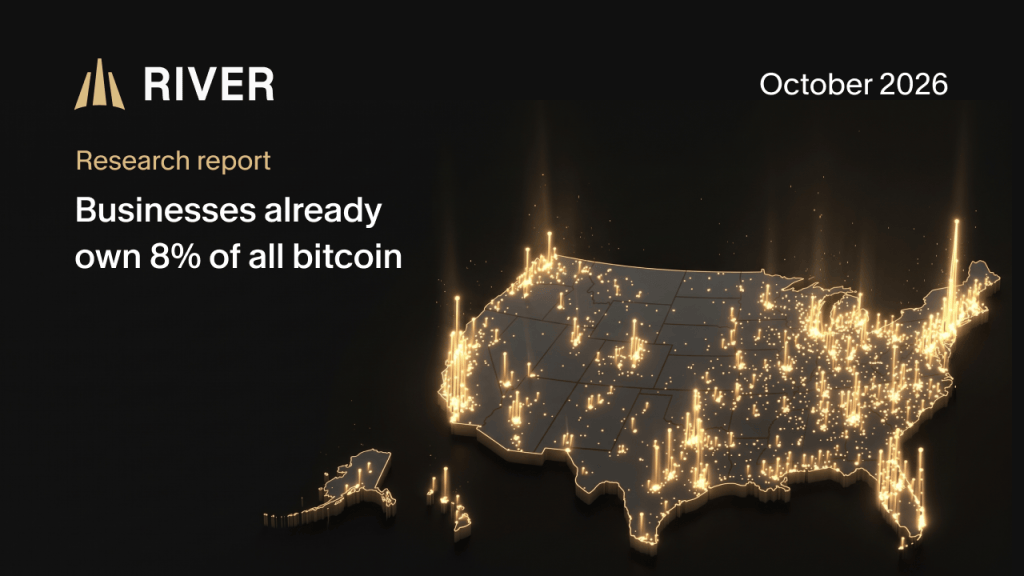 Introducing banking with bitcoin - River