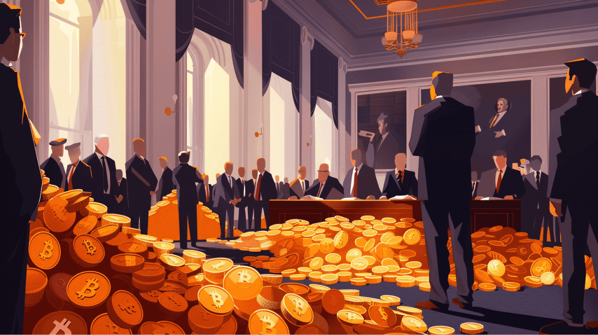 Hero Image for Article: How Much Bitcoin Does the Government Have?