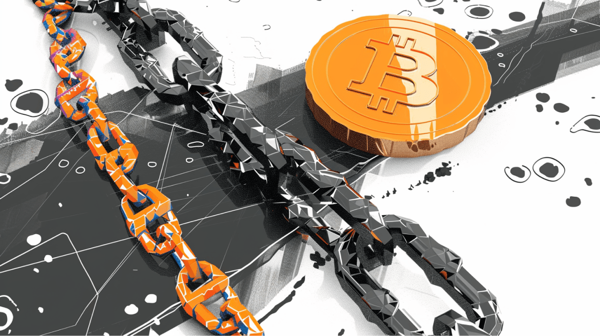 Hero Image for Article: The Difference Between Bitcoin and Blockchain